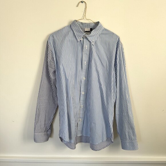 UNWORN Whim Golf - Duotone Stripped Button Down Men's - Large - Picture 1 of 4